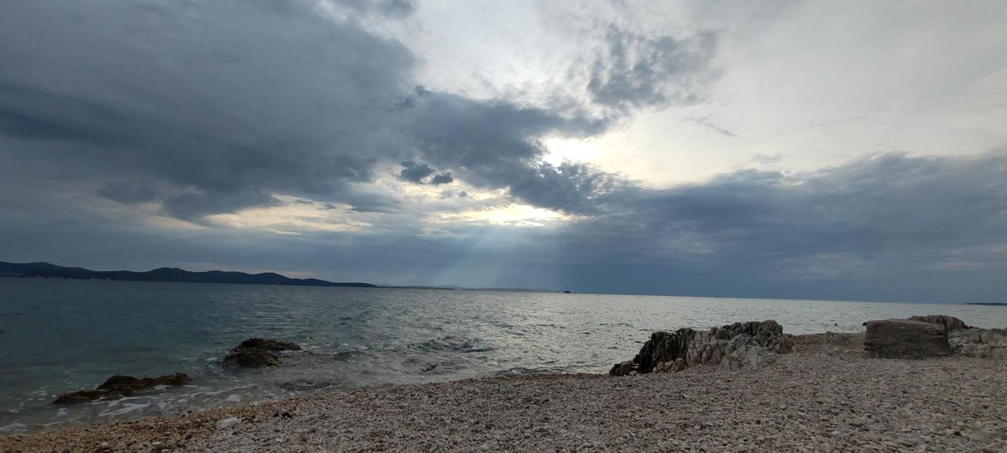 Zadar Beach Apartments エクステリア 写真