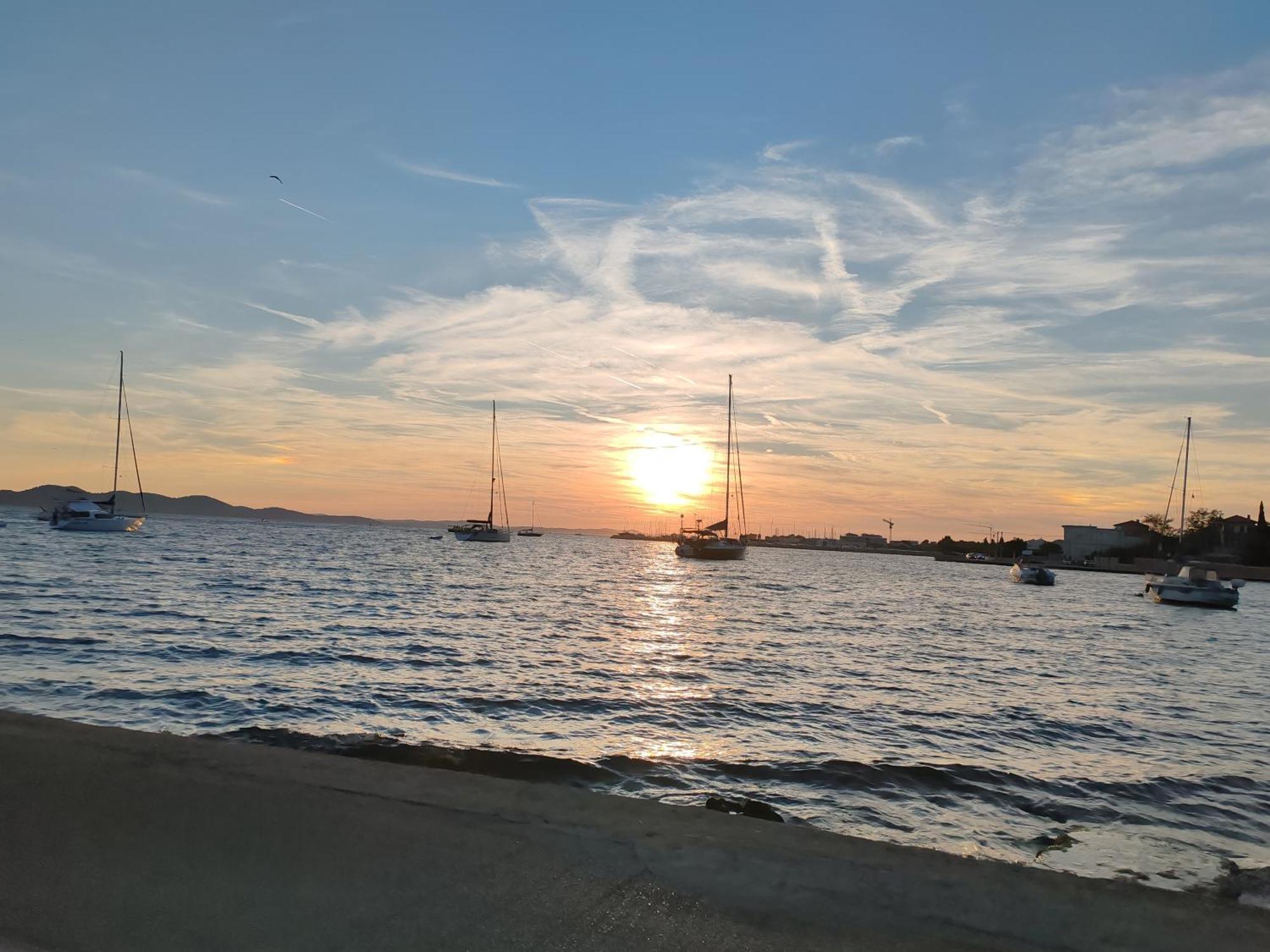 Zadar Beach Apartments エクステリア 写真