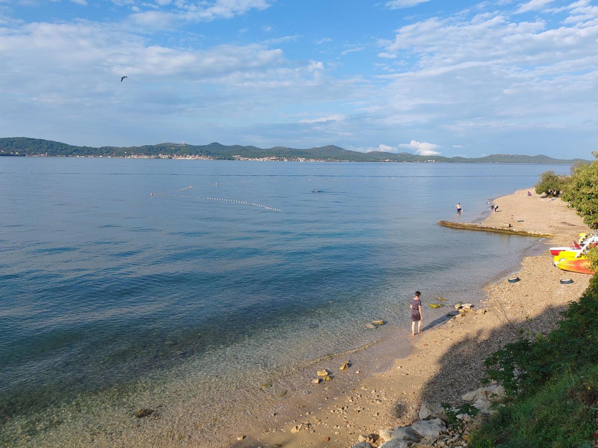 Zadar Beach Apartments エクステリア 写真