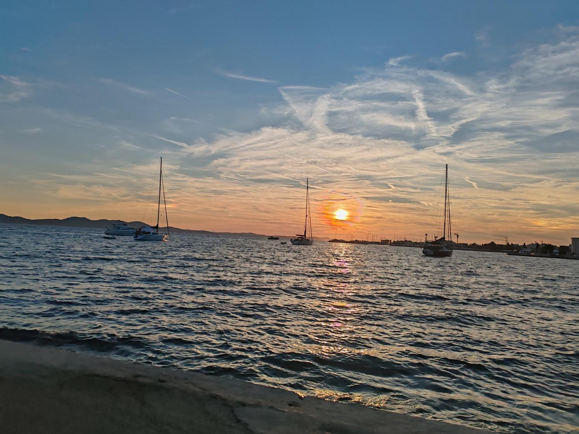 Zadar Beach Apartments エクステリア 写真