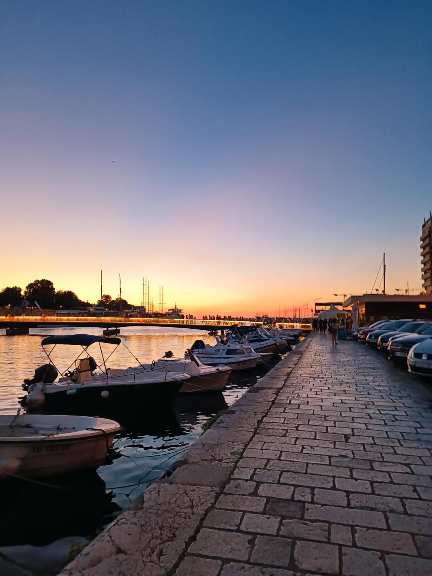 Zadar Beach Apartments エクステリア 写真