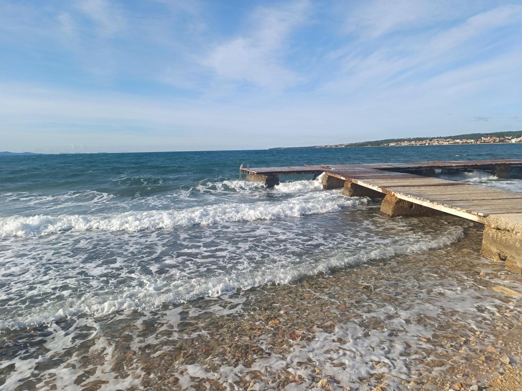 Zadar Beach Apartments エクステリア 写真