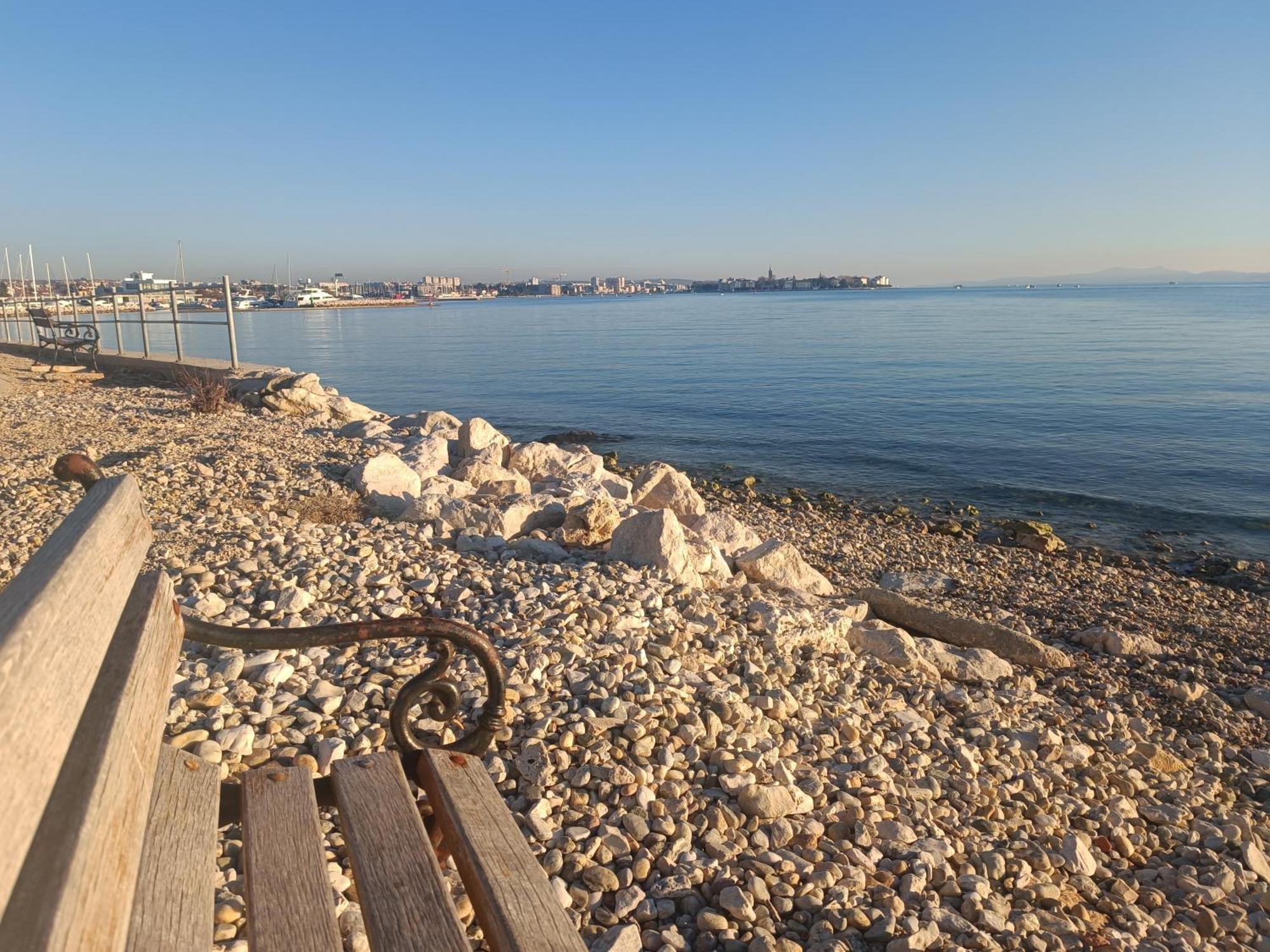 Zadar Beach Apartments エクステリア 写真