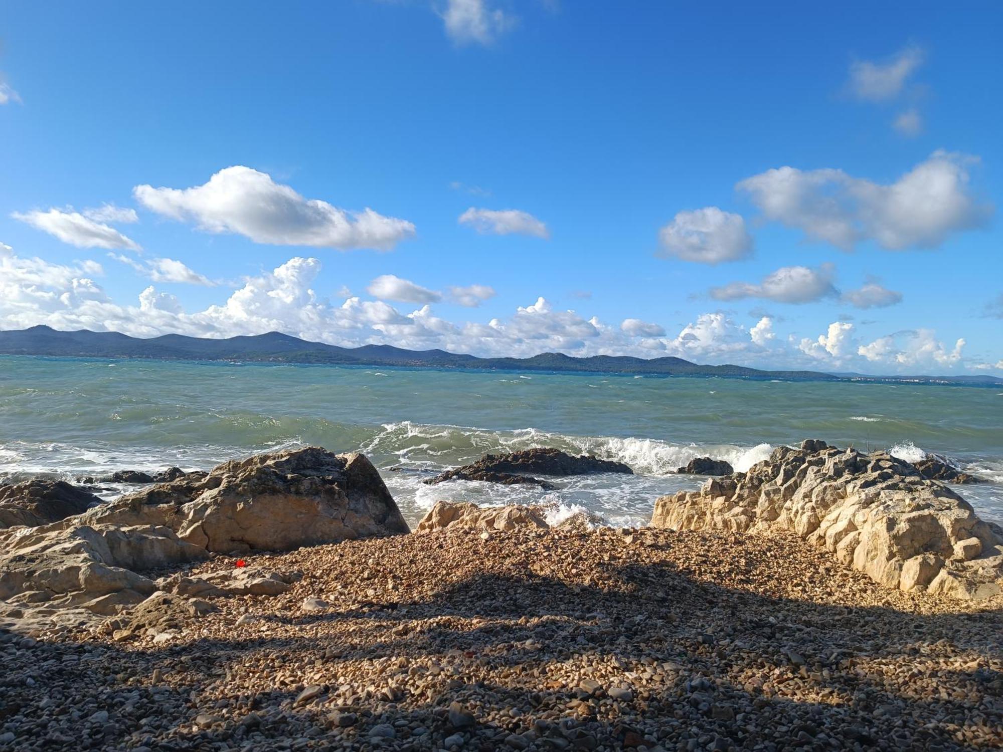 Zadar Beach Apartments エクステリア 写真