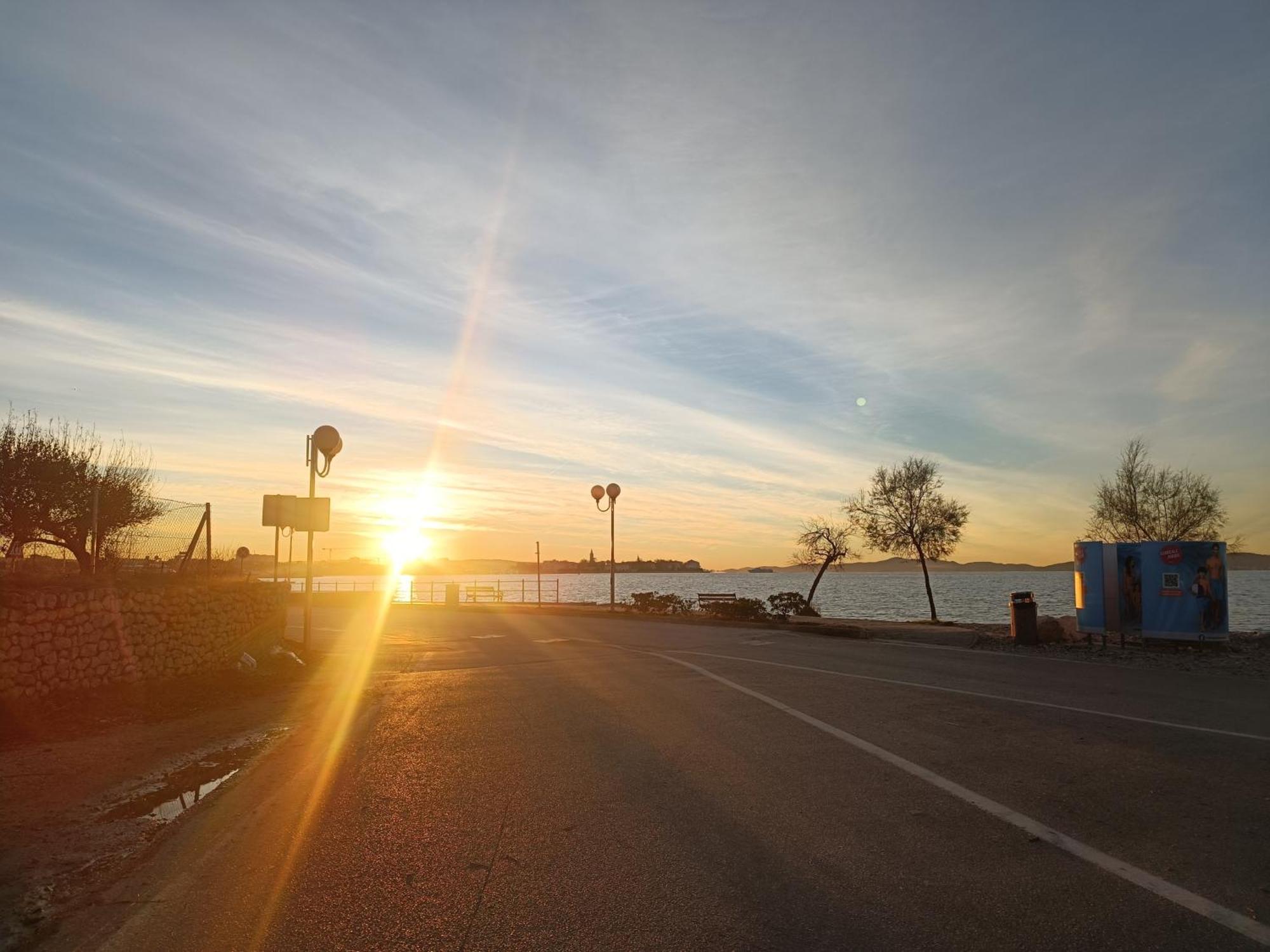 Zadar Beach Apartments エクステリア 写真