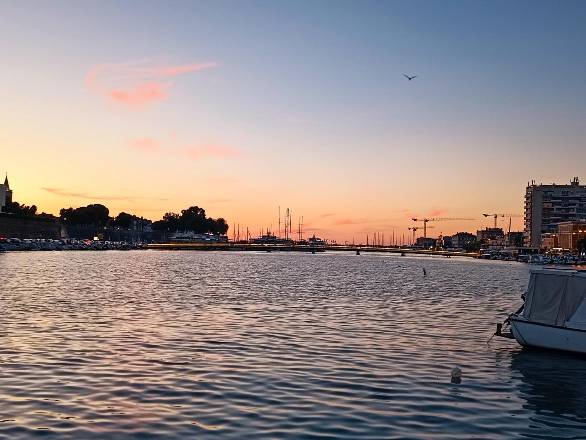 Zadar Beach Apartments エクステリア 写真