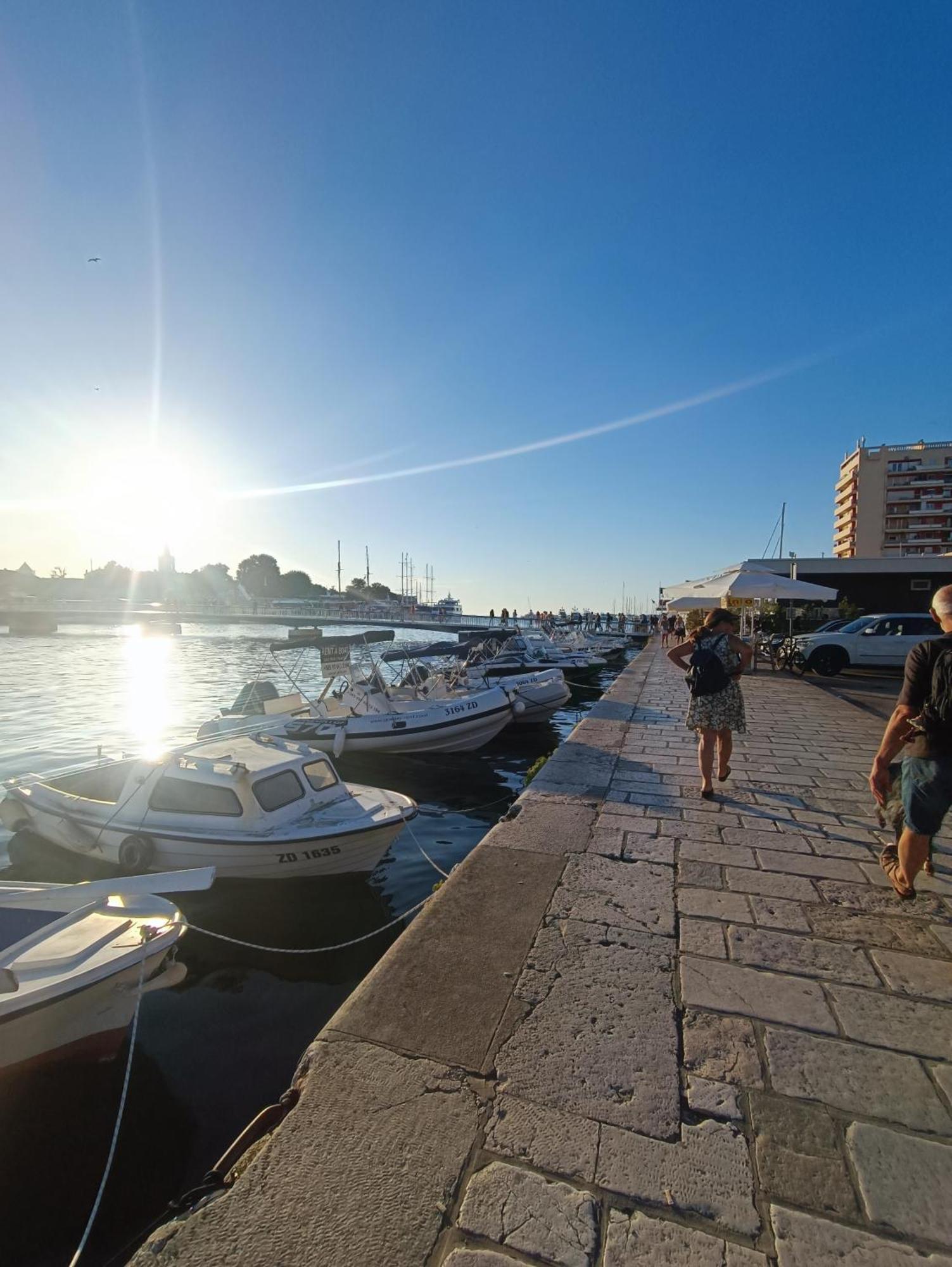 Zadar Beach Apartments エクステリア 写真