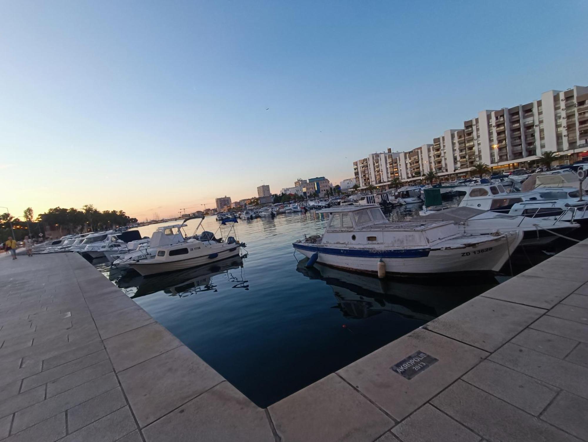 Zadar Beach Apartments エクステリア 写真
