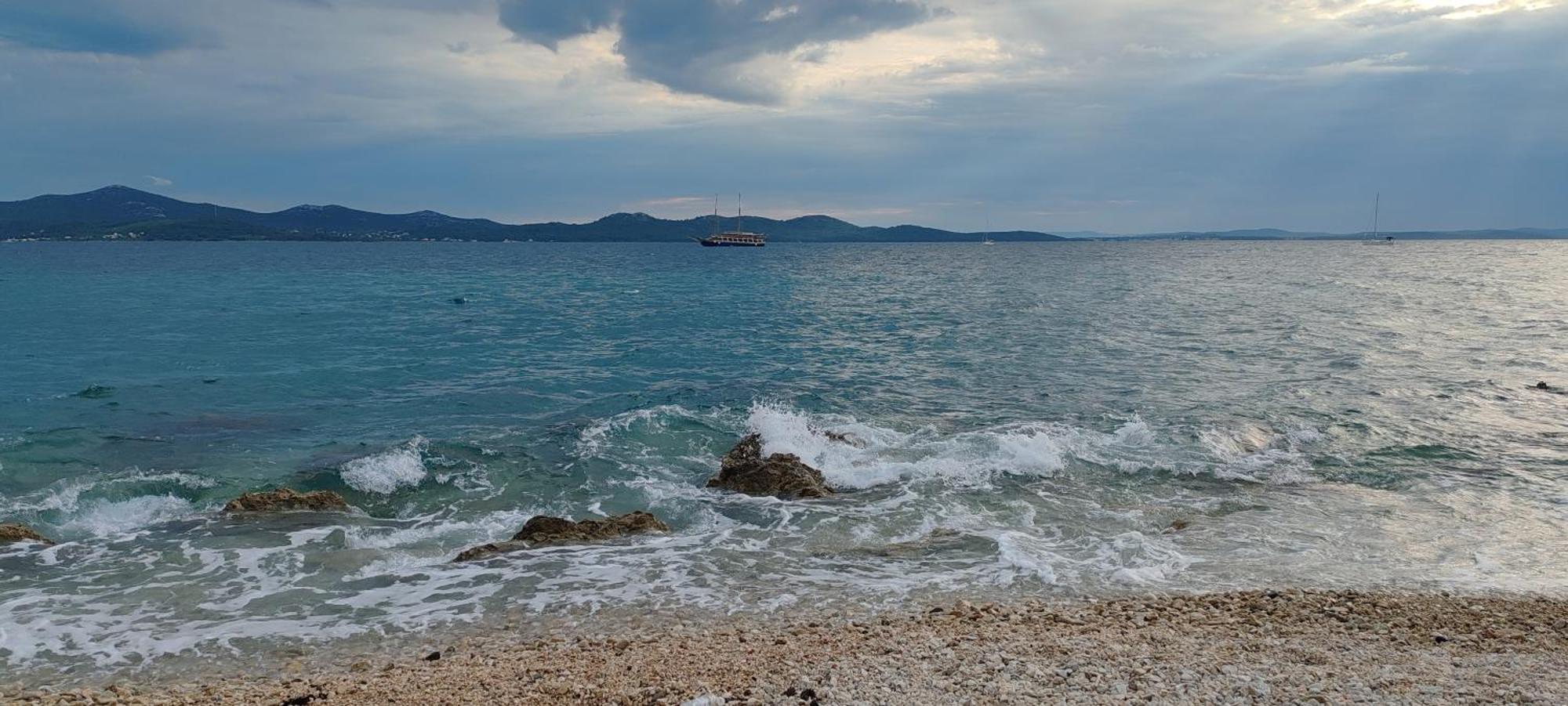 Zadar Beach Apartments エクステリア 写真