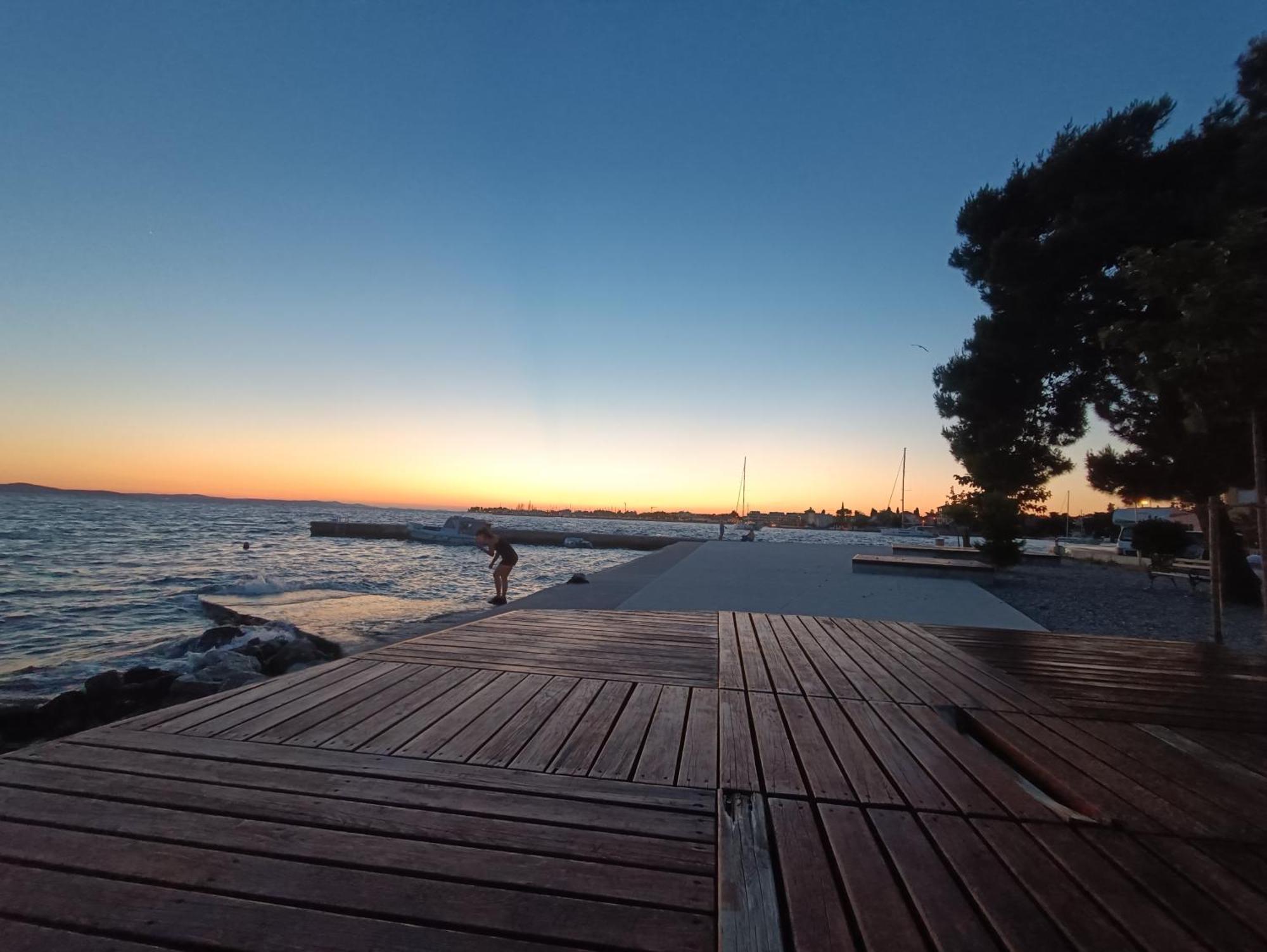 Zadar Beach Apartments エクステリア 写真