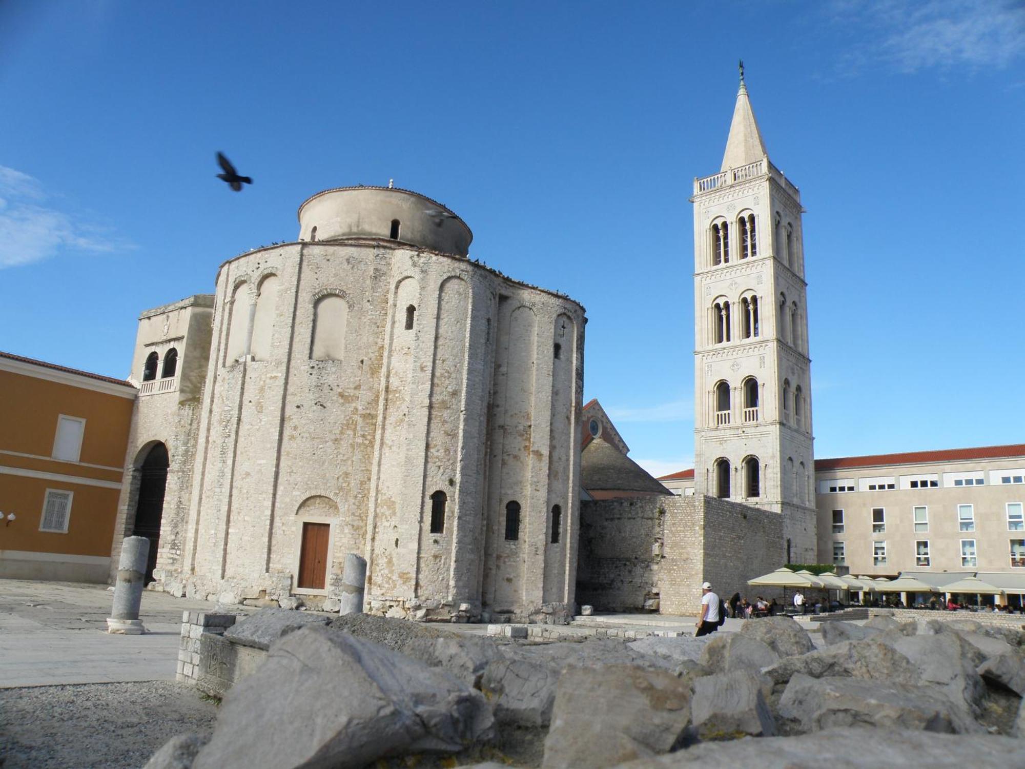 Zadar Beach Apartments エクステリア 写真