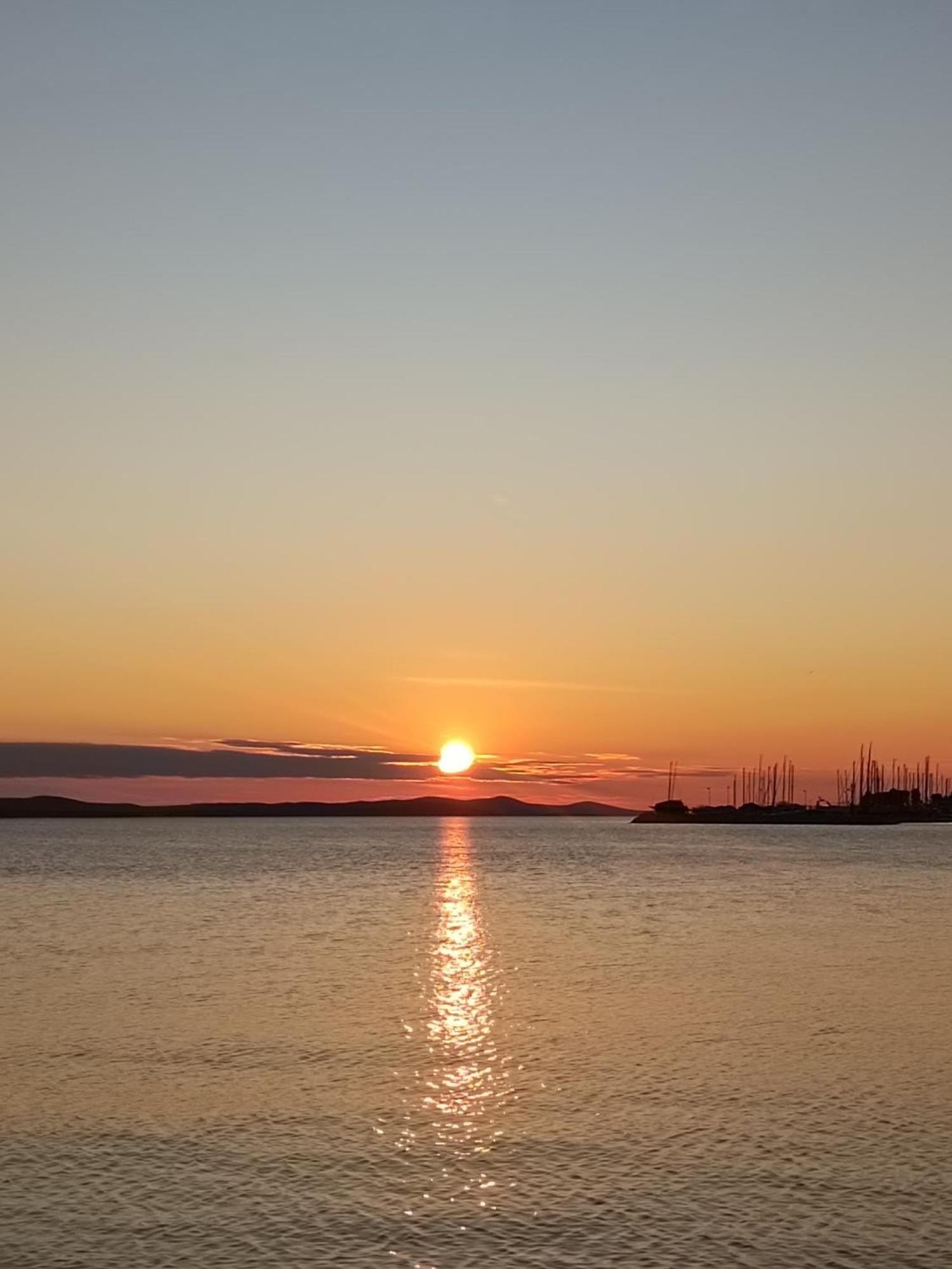 Zadar Beach Apartments エクステリア 写真