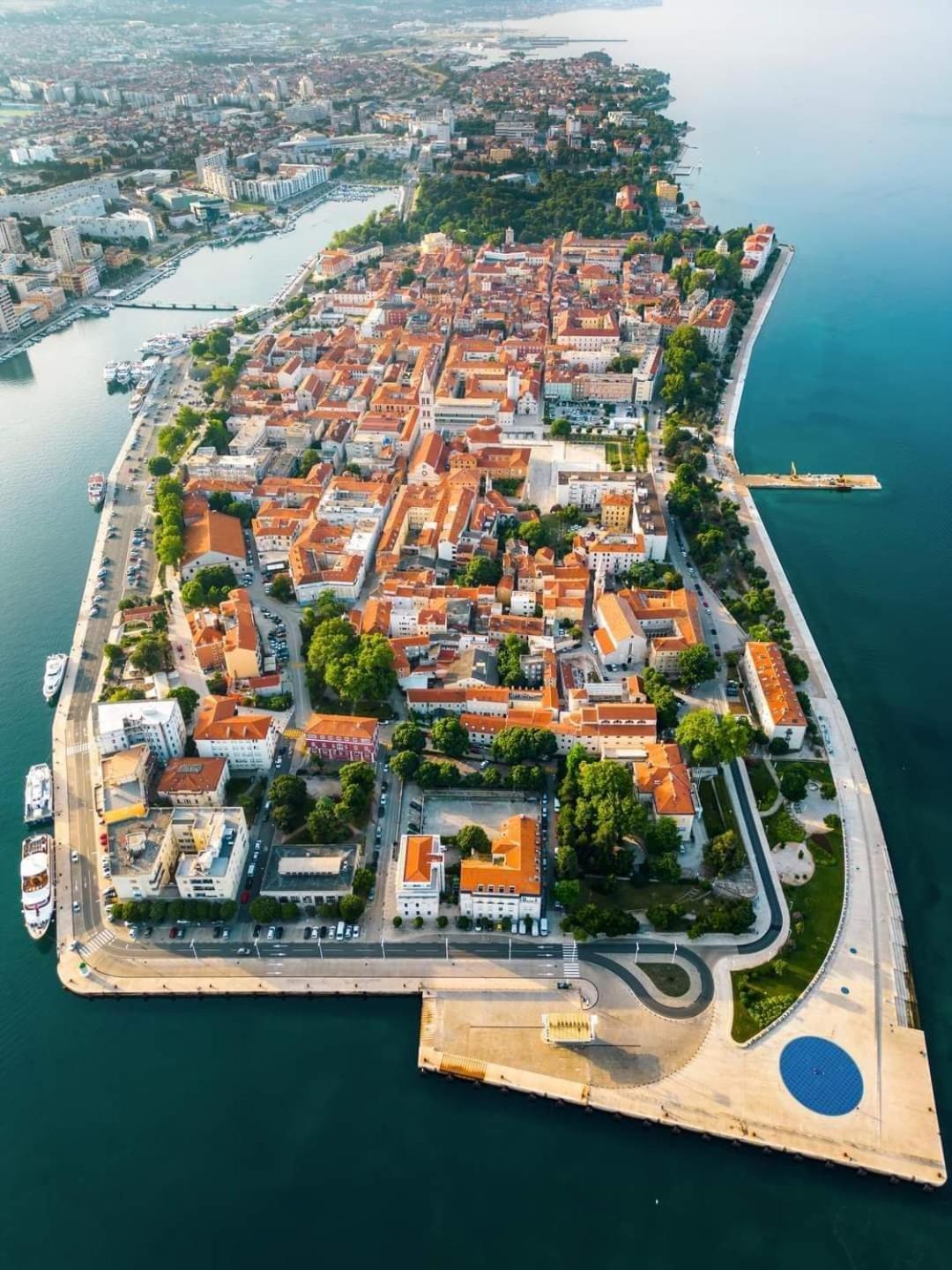 Zadar Beach Apartments エクステリア 写真