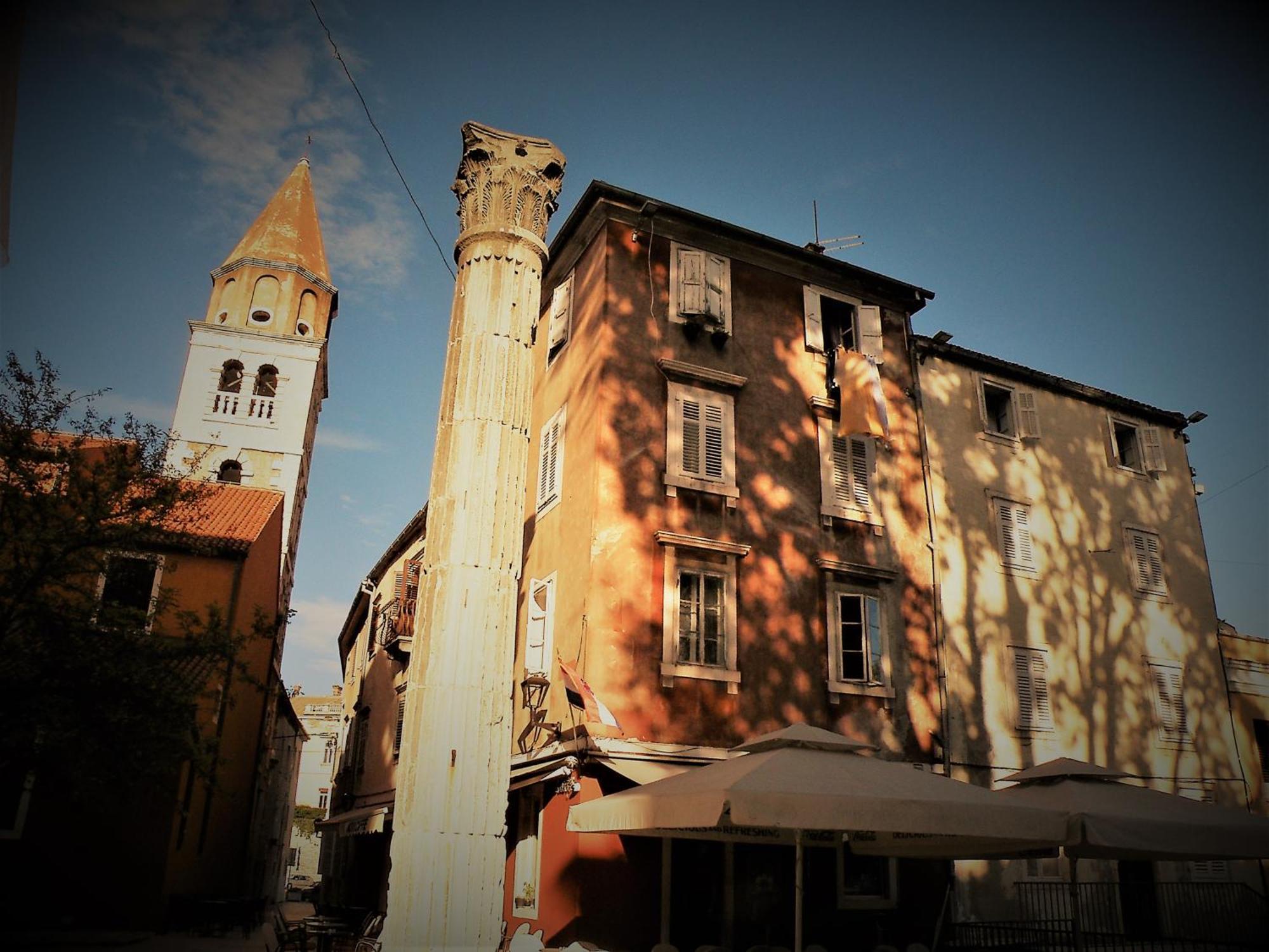 Zadar Beach Apartments エクステリア 写真