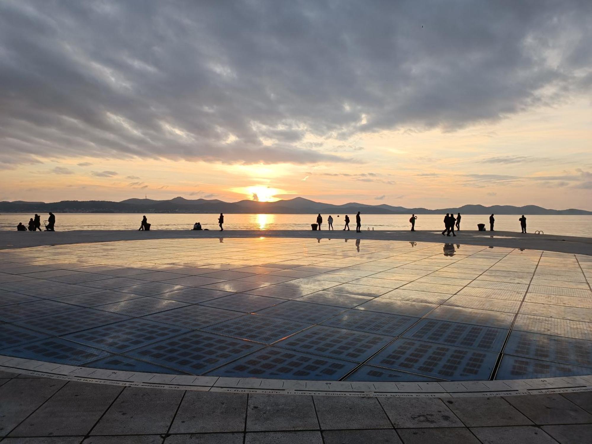 Zadar Beach Apartments エクステリア 写真