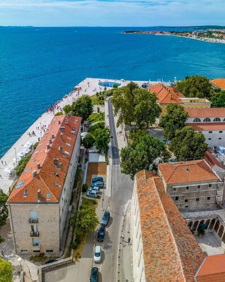 Zadar Beach Apartments エクステリア 写真