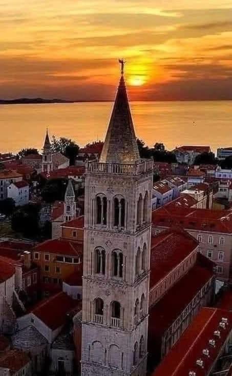 Zadar Beach Apartments エクステリア 写真