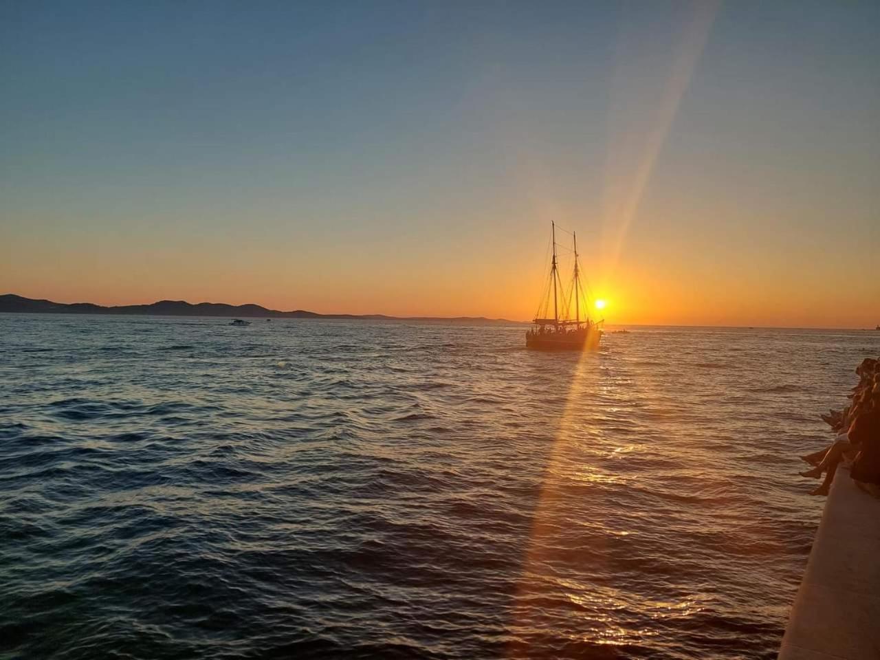 Zadar Beach Apartments エクステリア 写真