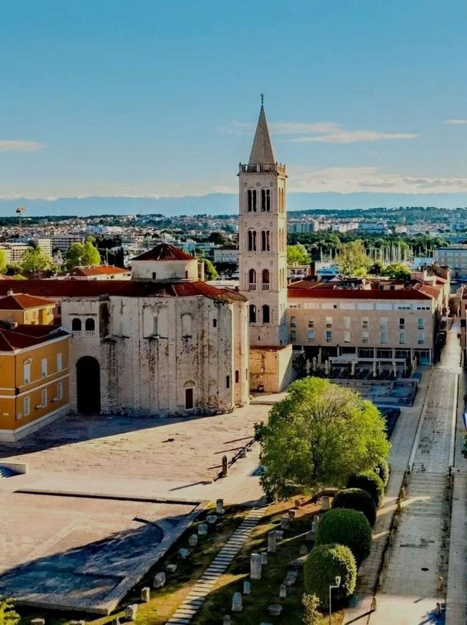 Zadar Beach Apartments エクステリア 写真